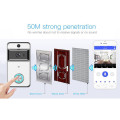 720P Wireless Wifi Smart Video Ring Doorbell Camera Intercom 2 Way Audio Waterproof Wireless Door Bell Camera with Chime